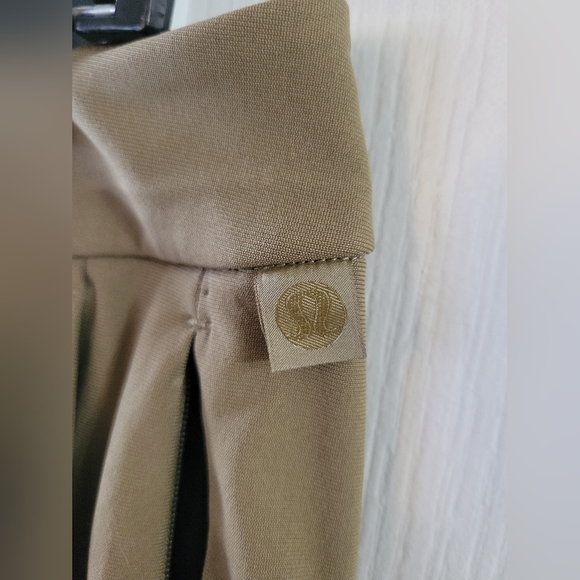 Lululemon Men's Commission Slim-Fit Pant Warpstreme Artifact Size 34 - Picture 7 of 13